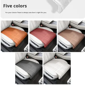 Cross-border Universal Fit Car Seat Cushion Integrated Leg Comfortable <b>Footrest</b> Sponge Material Flat Surface - Product Image 4