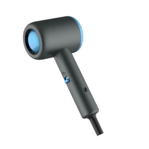 Pengering Rambut Ionik Profesional Lipat Mini Daya Tinggi Magnetik Portabel untuk Perjalanan Hotel, Produk Terlaris Baru - Product Image 1