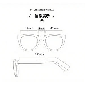 子供用眼鏡フレームTr90シリコーン光学眼鏡フレーム眼鏡Mizilook-RB5126卸売 - Product Image 6