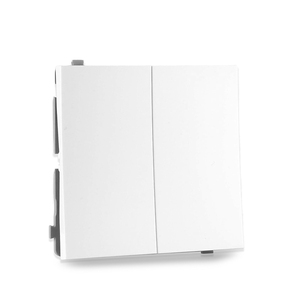 EU chứng nhận hiện đại 2 Gang 1 cách chuyển đổi điện-chất lượng cao và thiết kế bền chuyển đổi ánh sáng với EU Tuân thủ tiêu chuẩn - Product Image 2