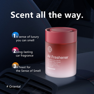 Parfum solide haut de gamme 200g pour voiture, désodorisant d'intérieur longue durée, vente en gros personnalisée - Product Image 3