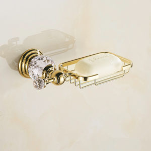 Keukenaccessoires gereedschap 7-delige set hardware goud huisdecoratie badkameraccessoires set met kristal - Product Image 5