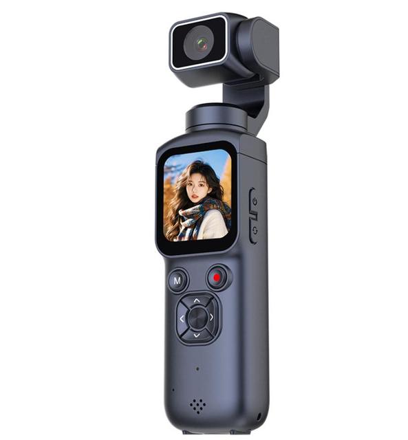 Sports Action Camera 4K HD 1.72inch  Screen WIFI Vlogging 64MP 360 Degree 1080p Handheld Compatible