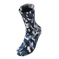 Chaussettes vertes militaires Chaussettes antidérapantes Chaussettes en coton d'extérieur