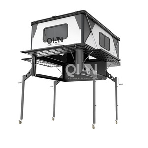 TP07W Nouveauté, camping-car en aluminium <span class=keywords><strong>4x4</strong></span>, coque rigide escamotable, <span class=keywords><strong>pick</strong></span>-<span class=keywords><strong>up</strong></span>, tente de camping-car, camping-car Hiatus - Product Image 1