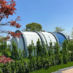Casa Cápsula Modular de Lujo, Portátil, Prefabricada, Móvil, Tipo Contenedor, para Turismo, Alojamiento e Inversión - Product Image 2