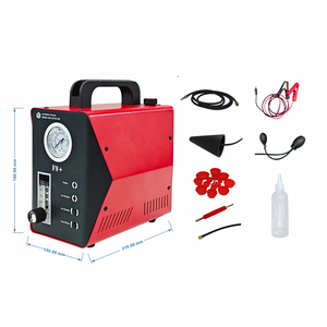Détecteur de fuite de fumée Anycar F8+ DC12V en mode turbo avec manomètre (2 bars) et garantie de 12 mois pour automobiles - Product Image 4