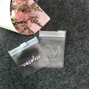 2019 Hot Sell <strong>Small</strong> Pvc Jewelry <strong>Zip</strong> Lock <strong>Bag</strong>,Custom Printed Slide Lock Plastic Zipper <strong>Bag</strong> - Product Image 1