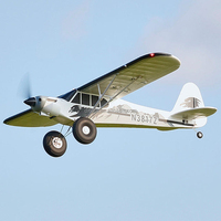 Avion RC FMS 154R PA-18 Super Cub, planeur, 1700 mm, DIY, 2.4G, 6CH, modèle d'avion en mousse avec Reflex V3