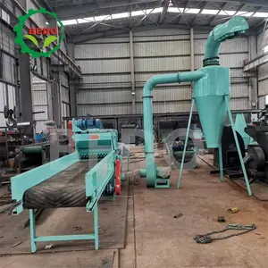 Machine de fabrication de sciage de poudre de bois, moulin à marteau/rectifieuse de scierie