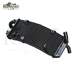 KOLMIO-LAM Radiador de Aluminio para Motocicleta Yamaha T-MAX <span class=keywords><strong>TMAX</strong></span> 500 <span class=keywords><strong>XP500</strong></span> 1997-2012, Enfriador de Refrigeración T MAX 500, Intercambiador de Calor - Product Image 5
