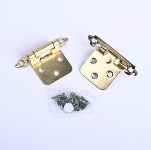 2025 कैबिनेट दरवाजा स्व-समापन अमेरिकी हिंग कॉपर प्लेटिंग गेट डबल स्विंग दरवाजे के लिए टिका है - Product Image 2