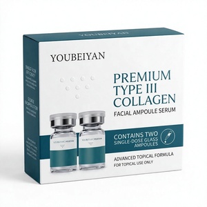 Siero Viso in Fiale Monodose di Collagene di Tipo III per Microneedling e Cura del Viso - Product Image 1