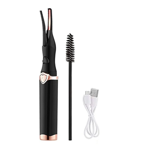 Wholesale Heated Eyelash Curler <b>USB</b> Rechargeable Eyelashes Quick <b>Heating</b> Natural Long Lasting Makeup - Product Image 4