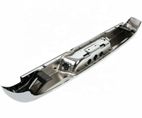 Para Dodge Ram 1500 2500 3500 2002-2008 03-09 2500 3500 reemplazo de montaje de parachoques trasero de acero cromado