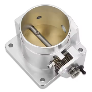 Nouveau corps de papillon CNC en billette pour Ford Mustang <span class=keywords><strong>Cobra</strong></span> GT 5.0 86-93 modèle vannes d'accélérateur Premium - Product Image 1