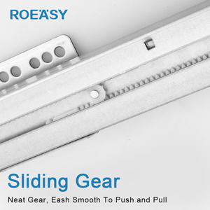 ROEASY Slim Box System Kitchen Cabinet <strong>Drawer</strong> Slide System Telescopic Slide Rail Guide Rail Slim Box - Product Image 3