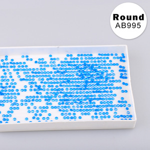 Hình Dạng Kim Cương Khác Nhau Bộ Dụng Cụ Sơn Kim Cương Nhiều Màu Để Trang Trí Tường Và Trang Trí Tường - Product Image 2