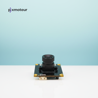 Module de caméra USB Full HD WDR 105dB 2MP 1080P 30 FPS à mise au point fixe, capteur CMOS Mini 90 FOV MJPEG pour les conditions de faible luminosité