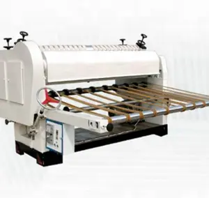 Superior Quality heavy type single cutter machine cutting corrugated cardboard