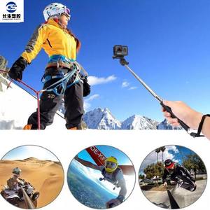 Kit de Accesorios para Cámara GoPro Osmo Action, 19 en 1, Palo Selfie y Barra de Flotación para Modelos 13/12/11/10/9 - Product Image 4