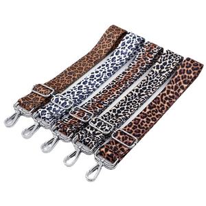 <span class=keywords><strong>Bolso</strong></span> de hombro con estampado de leopardo de 38mm de ancho con <span class=keywords><strong>correa</strong></span> de hombro ajustable y <span class=keywords><strong>correa</strong></span> cruzada <span class=keywords><strong>intercambiable</strong></span> - Product Image 1