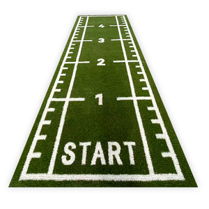 דשא סינטטי בהתאמה אישית 15 מ\"מ PP/PE למגרשי ספורט - עמיד למים, עמיד בפני אש, בצפיפות גבוהה, ירוק HYROX - Product Image 2