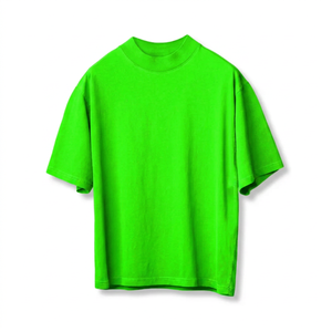 Camiseta de Algodón Lisa Extra Grande para Hombre, Manga Corta, Cuello Redondo, Informal, Color Sólido, Jersey, Verano, Alta Calidad, Últimos Diseños - Product Image 5