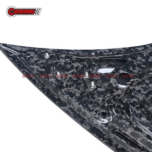 Capot de moteur en fibre de carbone pour Lamborghini Huracan LP580 LP610 LP640 EVO, capot avant, pièces de modification automobile - Product Image 5