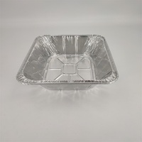 Barquettes en aluminium de différentes profondeurs et tailles moyennes pour la cuisine, les fêtes et la conservation des aliments chauds
