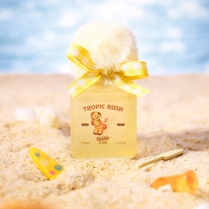 Kosy Mosy 2026 Perfume de Osito de Peluche Kawaii de Moda, 50 ml, Aroma de Playa de Verano, Eau de <span class=keywords><strong>Parfum</strong></span> Floral Fresco para Adolescentes - Product Image 6
