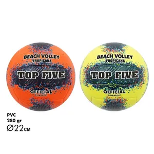 <b>Top</b> Five Beach Volley Tropicana <b>PVC</b> 280 Gr 22 Cm Official Size - Product Image 3