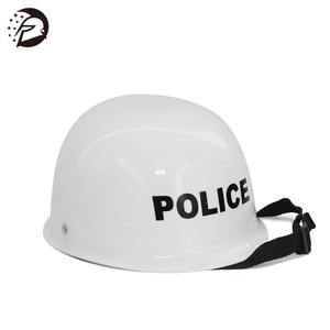 パーティーハットおもちゃプラスチック子供グリーンアーミーヘルメット - Product Image 5