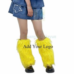 Fashion Fluffy Warm Plush Shoes Winter Snow <strong>Boots</strong> Women Knee-High Imitation Leather <strong>Boots</strong> and Bag Set Thigh High <strong>Boots</strong> Women - Product Image 1