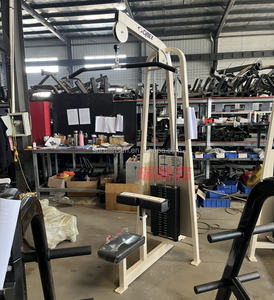 Attrezzo Fitness palestra allenamento forza allenamento macchina pressa <span class=keywords><strong>per</strong></span> il torace <span class=keywords><strong>per</strong></span> l'allenamento muscolare - Product Image 4