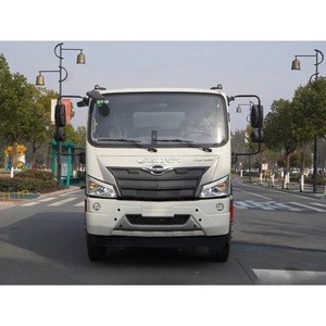 รถบรรทุกน้ำ Foton 4X2 15CBM สำหรับการส่งน้ำสาธารณะและบริการด้านสิ่งแวดล้อมเพื่อการส่งออกระหว่างประเทศ - Product Image 2