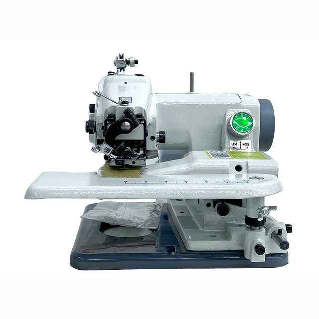 JUKKY JK-500 Professional Sewing Machines Industrial Blind Stitch Sewing Machine Hot Sale Overlocker for Desk Top Use