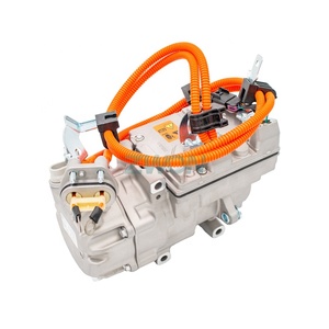 Compresor de Aire Acondicionado Eléctrico Híbrido Automotriz ZWON para Fisker <span class=keywords><strong>Karma</strong></span> 20812675 042200-0163 ES34C, Reemplazo Directo 100% OE - Product Image 4