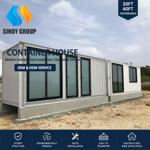 Casa Contenedor Modular Premium, Villa Móvil de Lujo con Interior Personalizado para Resort, Hotel, Apartamento u Oficina - Product Image 1