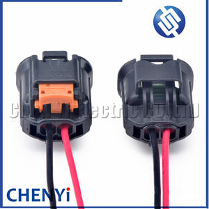 Connettore impermeabile <span class=keywords><strong>2</strong></span> Pin per auto iniettore cablaggio spina 13669863 13106045 per Peugeot Citroen Renault - Product Image 6