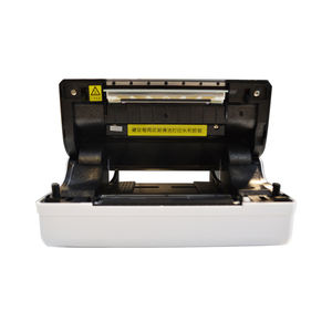 Impresora térmica de código de barras, máquina automática de etiquetas adhesivas de papel de alimentación, Express, RP420 - Product Image 5