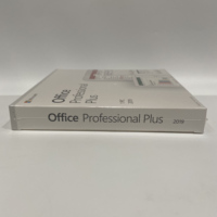 Microsoft Office 2019 Pro Plus authentique en version DVD, activation mondiale, en stock aux États-Unis