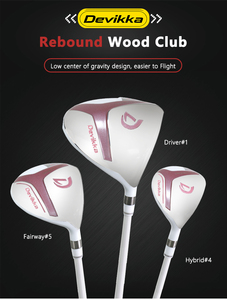 Devikka Oem Custom <strong>Women</strong> Ladies <strong>Golf</strong> <strong>Club</strong> Complete Set Right Handed <strong>Golf</strong> Full Set <strong>Clubs</strong> - Product Image 6