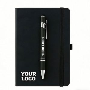 Wholesale Fresh Color <b>Notebook</b> Custom Hardcover <b>Diary</b> Customized Journal with Lined Inner Page, Pen Loop and Ribbon Bookmark - Product Image 1