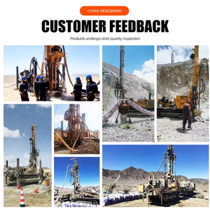 Hengwang 1100m Perforatrice Idraulica Completa per Carotaggio SPT 2026 CE, Campioni di Carotaggio, Esplorazione Geologica, Perforatrice per Miniere d'Oro, Diesel - Product Image 6