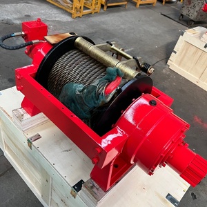 Treuil hydraulique industriel, prix d'usine, treuil hydraulique robuste 10t pour grande grue et véhicule de remorquage, fournisseur professionnel - Product Image 3