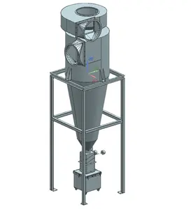 Industrial cyclone separator dust collector price
