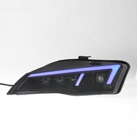 Phares de projecteur LED pour Audi R8 2007-2014, lentilles de mise à niveau, phares LED avec signalisation dynamique, Plug and Play