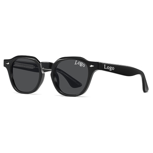 Gafas De Lujo Square Frame <b>Sunglasses</b> Manufacturer Unisex 2026 Black Glasses Fashion Acetate <b>Sunglasses</b> - Product Image 1