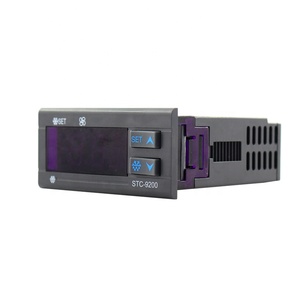 Ac 220V 12V 24V nhiệt mát kỹ thuật số điều khiển nhiệt độ phần tủ lạnh nhiệt cho lồng ấp STC-9200 với 2 cảm biến - Product Image 1